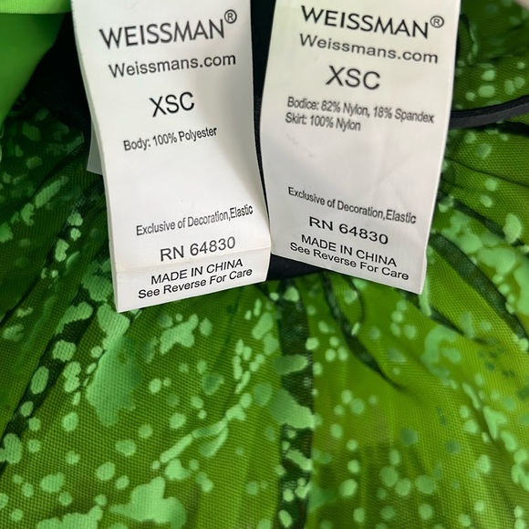 WEISSMAN “It’s A Girl Party” dance costume - Picture 9 of 11